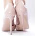 Moonflower High Heel Protectors - Transparent 6 cm (Pack of 2) | Premium Durable Footwear Accessories for Women - International Shipping Available - Buy Online on GoSupps.com