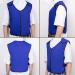 Summer Cooling Vest with 20 Ice Packs for Teens, Men, Women - Ideal for Fishing, Cycling, Running, Gardening - Blue - Buy Online on GoSupps.com
