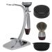 Shaving Set 5pcs/set Men's Manual Shaving Kit 100g Soap Razor Shaving Brush Bowl Stand