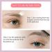 LSxia Double-headed Eye Brow Wax Pen - 2 in 1 Clear Gel Pencil with Comb, Waterproof Brow Styling for 3D Eyebrows makeup - Buy Online on GoSupps.com