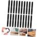 Shop Gleavi Earrings & 20 Pairs of Glasses: Iron Protection & Silicone Black Leg Covers for Sunglasses - Durable & Stylish Accessories - Buy Online on GoSupps.com