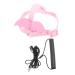 OATIPHO 1 Set Bird Leash Suspend Parrot Flying Harness Bird Flying Bird Harness and Leash Strap Lizard 12X6X1.3CM Pink