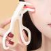 Tuxxjzm Eyelash Curler Eye Plier Curl Eyelash Curler with Comb Eyelash Curler Quick Natural Curl Comfortable Grip Curved Eyelash Curler for All Eye Shapes and Sizes - Buy Online on GoSupps.com