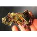 100-110g Bismuth Rainbow Bright Crystal geode Each Weight Element Bi Stones - Buy Online on GoSupps.com