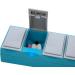 e-Pill Sync Smart Pillbox - Automatic Pill Organizer with Alerts & No Programming Needed for Medication Management - Buy Online on GoSupps.com