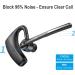 Conambo Bluetooth Headset 5.1 aptX HD | 16 Hrs Talktime Business Earpiece with Mic | Noise Cancelling Wireless Headphones - Buy Online on GoSupps.com