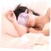 FRCOLOR 2pcs Blackout Sleep Mask - Plush Travel Eye Masks for Men and Women Adjustable Silk Eye Blindfolds for Ultimate Comfort - Buy Online on GoSupps.com