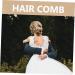 WOFASHPURET Hair Comb Rhinestone Tiara Headband Birthday Headpiece Hair Styling Accessories Aesthetic Hair Accessories Wedding Headdresss Flower Clips Bride Hair Piece Hanfu Alloy - Buy Online on GoSupps.com
