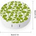Broccoli Pattern Contact Lens Case - Portable Travel Lens Box with Mirror for International Shipping - Buy Online on GoSupps.com