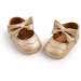 Baby Girls Mary Jane First Walking Shoes | PU Leather Anti-Slip Princess Shoes 12-18 Months | Infant Baby Shoes (Color: Gold) - Buy Online on GoSupps.com