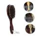 Frcolor Mustache & Beard Brush Stand | Wooden Hairbrush Holder for Men - 20x5cm - Buy Online on GoSupps.com