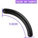100pcs Eyelash Curler Refills - Silicone Rubber Pads for Universal Eyelash Curlers | International Shipping Available - Buy Online on GoSupps.com