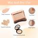 Molain Large Kabuki Brush - Self Tanner & Makeup Brush for Body & Face | Sunless Tanner Primer Rouge Shadow Bronzer - Rose Gold - Buy Online on GoSupps.com