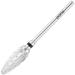 PANA Professional 3/32" Shank Size - Large Cone Silver Carbide Bit Extra Coarse Grit (Grit: XC) - Nail Drill Bit for Dremel Machine Extra Coarse (XC)