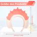 Buy Adjustable Shower Hood for Kids - Hair Washing Protection Shield for Toddlers (1-9 Years) - Pink - Buy Online on GoSupps.com