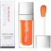AOOWU Plumping Lip Oil Tint - Coral Orange | Moisturizing & Long-Lasting Lip Hydrating Gloss for Women - Buy Online on GoSupps.com