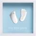 Pearhead Baby Hand and Foot Casting Kit - DIY Newborn Keepsake Frame in Blue or Pink - Buy Online on GoSupps.com