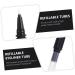 DOITOOL 6 Pcs Liquid Eyeliner Empty Eyeliner Empty Pen Tubes Refillable Eyeliner Pen Cosmetic Wand - Buy Online on GoSupps.com