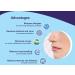 304 Grade Stainless Steel Ayurvedic Jal Neti Pot for Sinus Congestion and Nasal Cleansing - Buy Online on GoSupps.com