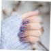 HAPINARY 1 Glass Chip DIY Fillers Epoxy Filling DIY Glass Fillers Glass Charms Filling Nail Crushed Glass Manicure DIY Accessories Manicure Charm Nail Art Accessories DIY Epoxy Fillers 0.5X0.3cm Rosy - Buy Online on GoSupps.com
