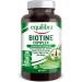 Equilibra Biotin Complex Sant des Cheveux et des Ongles Biotine Hautement Dos e Zinc Cuivre S l nium Extraits d'Ortie de Millet de Pr le des champs 90 Capsules 90 unit (Lot de 1)