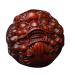 Unbit ballstretcher magnetic stressball walnut carving fitness ball handball gifts and liberals play ornaments Baoding-Ball (color: single)