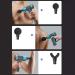Professional Electrical Massage Device | Deep Fascia Massage Gun | High Frequency Vibration | Muscle Relaxation Fitness Equipment with 4 Massage Heads - Buy Online on GoSupps.com
