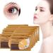 Sonew 10 pairs of collagen eye mask rich in collagen and vitamin reduces dark circles and swelling against wrinkle formation moisturizing whiteness