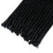 30 Synthetic Dreadlocks Extensions - 20 Strands Soft Crocheted Braided Hair Reggae Hip-Hop Style - Color 1# - Buy Online on GoSupps.com