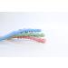 QiCheng&LYS 14in Long Wooden Handle Bath Brush for Exfoliating Skin - Blue/Green - Buy Online on GoSupps.com