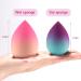DUAIU 3 pcs Gradient Makeup Sponge Blender Set - Beauty Blender for Foundation, Concealer & Applicator - Buy Online on GoSupps.com