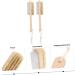 Mipcase 2pi ces Brosse Exfoliante pour Pied Pied Kit Outils de P dicure pour Soins des Deux- - Buy Online on GoSupps.com