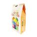 ColorKitchen Natural Food Colors - Multi-Color 10 Packets (0.088 oz each) | Vibrant & Safe - Buy Online on GoSupps.com