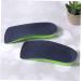 GLEAVI 2 Pairs Arch Support Insoles for Men - Orthotic Heel Inserts & Cushions for Running Shoes - Buy Online on GoSupps.com