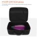 FRCOLOR 2 Pcs Hair Dryer Storage Bag Portable Blow Dryer Hair Dryer Hard Travel Storage Case Hair Dryer Case - Buy Online on GoSupps.com