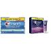 Crest Pro-Health Toothpaste Smooth Formula Clean Mint 130 mL (Pack of 3) & 3D White Toothpaste Advanced Whitening Radiant Mint 280 mL Total (Pack of 4) Pro Health Toothpaste (3-Pack) + Toothpaste