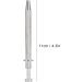 Jewellery Tweezers Jewellery Holder Pick-Up Tool Jewellery Pronged Tweezers for Diamonds and Gemstones Gripper with 4 Jaws Suitable for Small Objects in the Home(Long) - Buy Online on GoSupps.com