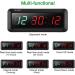 Pellor Fitness Timer - 1.5 Digital Display Interval Timer for CrossFit Tabata EMOM & MMA | Multifunctional Gym Wall Clock - Buy Online on GoSupps.com