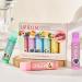 6 Pack Fruit Flent Lip Balm Set for Girls - Moisturizing Hydrating Lip Care Gift Natural Anti-Dry Anti-Crack Gloss for Dry & Chapped Christmas Birthday Gifts for Women Teens - Buy Online on GoSupps.com