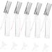 DRESSOOS 40 Pcs Mascara Tube Vial Oils Mascara Tubes Empty Eyeliner Tubes Empty Transparent - Buy Online on GoSupps.com