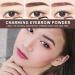 Carlos-CCC One Step Eyebrow Stamp Kit - Long Lasting Waterproof Eyebrow Makeup Powder for Women - Natural Brown 13-Piece Set - Buy Online on GoSupps.com