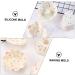 Zerodeko 6pcs Supply Creative Cookie Colorful DIY Chocolate Household Home Baking Tool Delicate for Kitchen - Buy Online on GoSupps.com