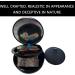 Multifunctional Makeup Powder Box with Secret Jewelry Storage Space Stylish Beauty Power Shape Box for Ornament Storage - Buy Online on GoSupps.com