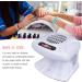 Nail Polish Dryer - Professional Salon Nail Gel Fast Drying Curing Tool for Hands & Feet - Buy Online on GoSupps.com