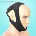 Buy Anti Snoring Chin Strap - Ergonomic Breathable SBR Material for Better Sleep | Unisex Sleep Solution - Buy Online on GoSupps.com