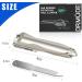 Dr. MODE Easy Grip 360 Rotary Toenail Clippers for Men Seniors - Ultra Sharp Stainless Steel Nail Cutters with Long Handle and Nail File - Buy Online on GoSupps.com