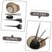 1 Set Hair Salon Oil Tools Hair Tinting Tool Hair Tint Kits Hair Coloring Supply Hair Coloring Comb Hair Coloring Tool Hair Coloring Kit Hair Dye Brush - Buy Online on GoSupps.com