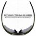 Sposune Outdoor Tactical Glasses - Impact Resistant UV400 Shooting Sunglasses with 3 Interchangeable Lenses | Unisex Anti-Fog Eye Protection for Hunting Cycling & Driving - Buy Online on GoSupps.com