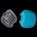 Denture Box for Teeth Storage | Sky Blue Denture Case with Hanging Net - Shop Internationally! - Buy Online on GoSupps.com