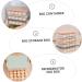 Mikikit Kitchen Egg Tray 3pcs Egg Storage Box Eggs Drawer Storage Bins Egg Storage Tray Egg Tray Storage Rack re-usable - Buy Online on GoSupps.com